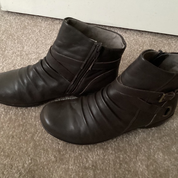 Naturalizer - Canyon Brown Leather short boot - Picture 4 of 6